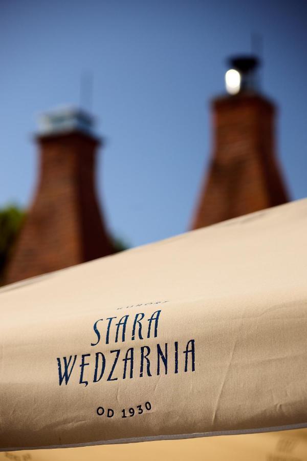 Kurort Stara Wedzarnia Aparthotel Gdańsk Exterior foto